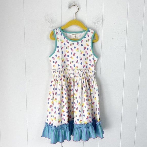 Matilda Jane Other - Girls Matilda Jane lets go together Dot A Lot Dress size 8